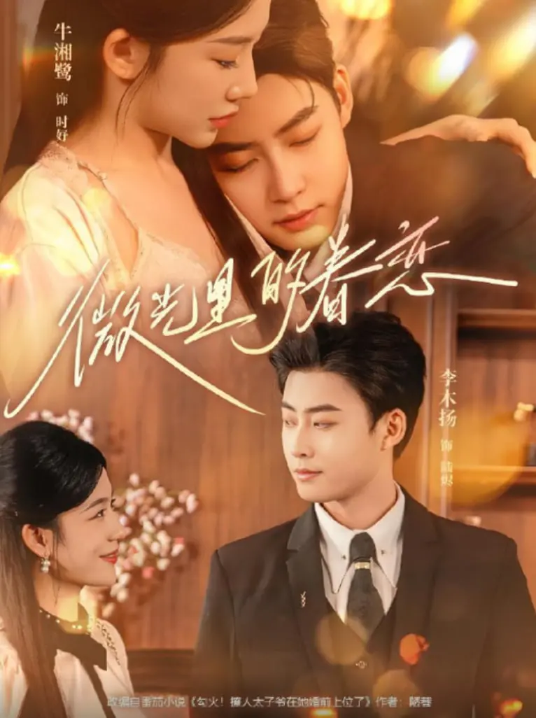 《微光里的眷恋》：都市男女的浪漫邂逅，在微光中寻找真爱与温暖。