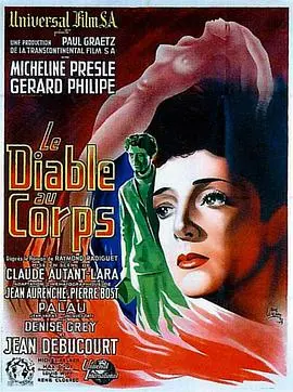 《肉体的恶魔》：一场关于欲望与禁忌的烈火，燃烧灵魂的爱恋悲歌